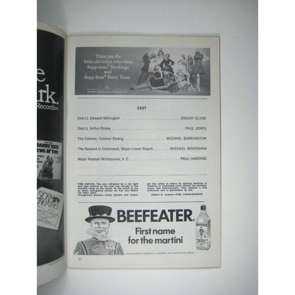 Conduct Unbecoming Playbill Barrymore Theatre 1970 Barrington Jones Clyde - Picture 4 of 8